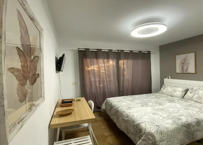 Apt. El Molino Azul 6a Valle Gran Rey