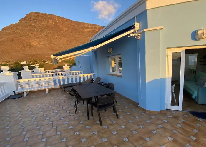 Apt. El Molino Azul 6a * Valle Gran Rey